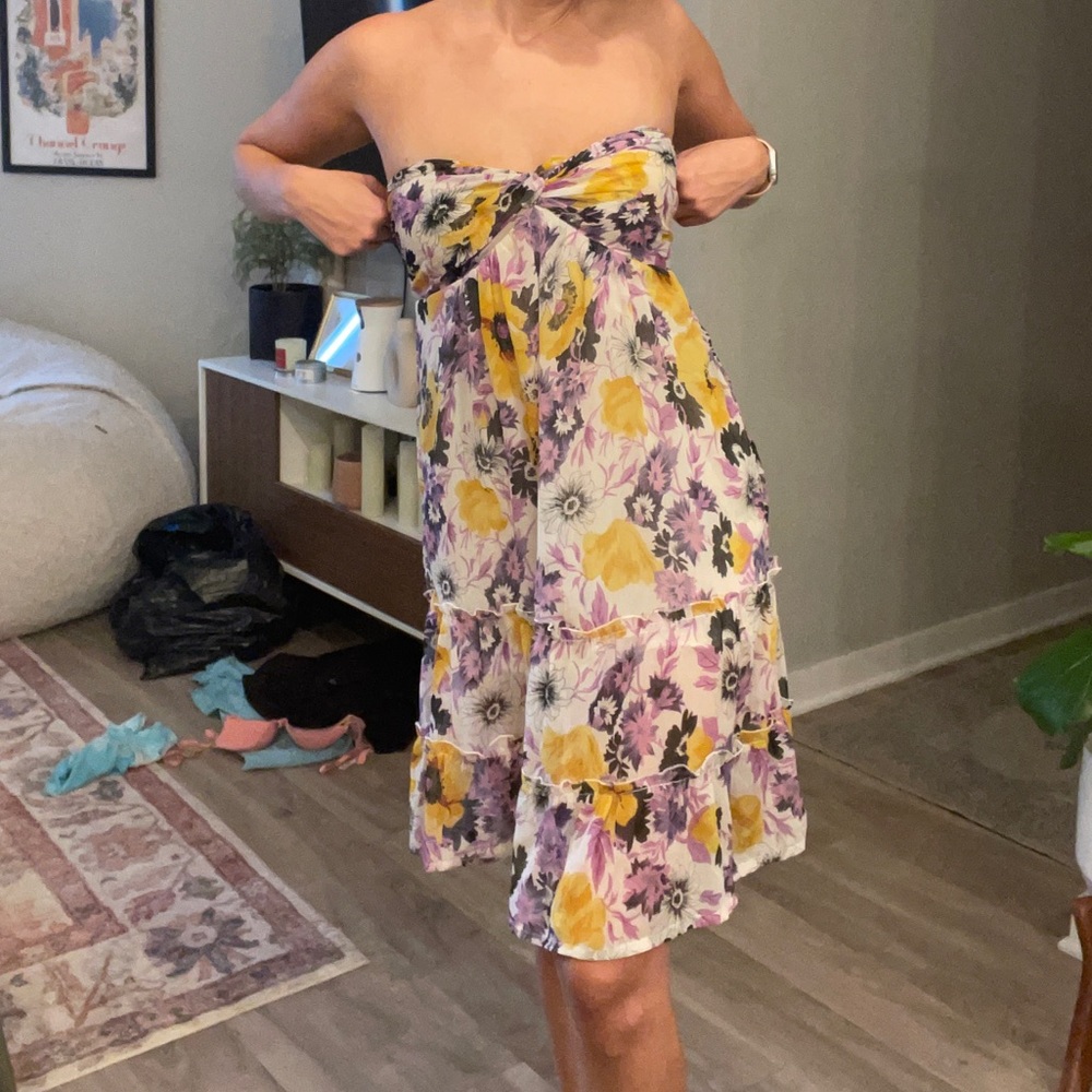 Strapless Sundress
